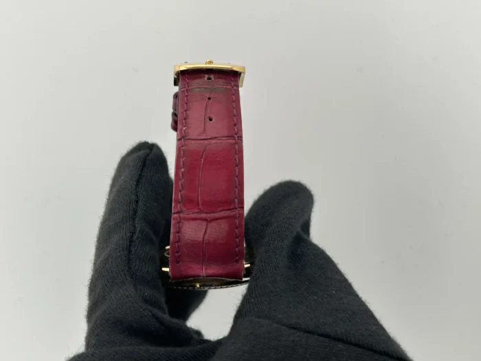 Audemars Piguet Jules Audemars Silver Dial on AM Leather Strap Ref. 151030R - Image 5