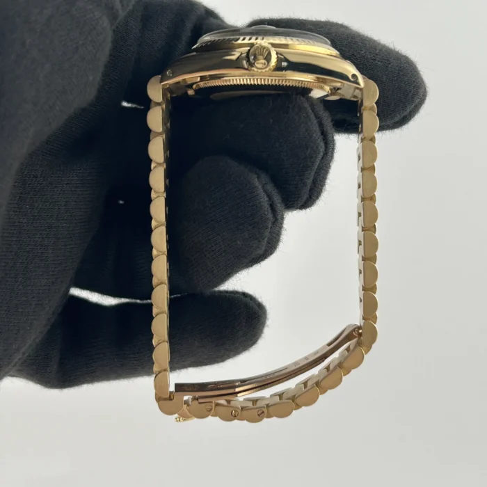 Rolex Datejust Stick Dial on Oyster Ref. 6827 - Image 5