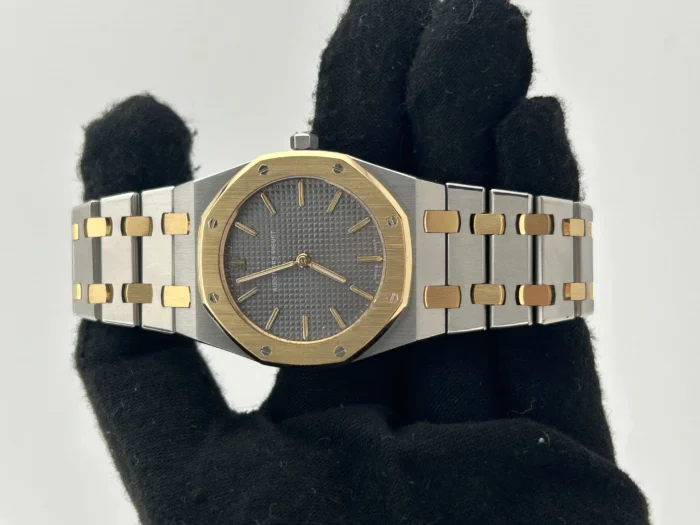 Audemars Piguet Royal Oak Grey Dial on 2-Tone Bracelet Ref. 56303SA - Image 2