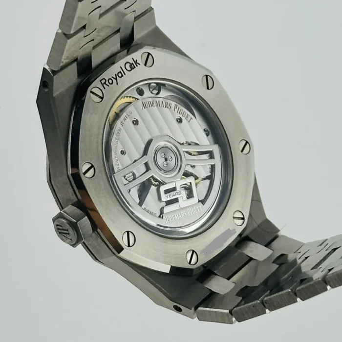 Audemars Piguet Royal Oak Selfwinding Silver Dial on Stainless Steel Bracelet Ref. 15550ST.OO.1356ST.01 with Card 2024 - Image 4