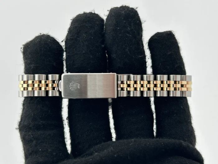 Rolex Datejust Lady Champagne Stick Dial on Jubilee Ref. 69173 - Image 4