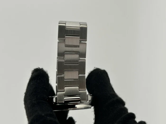 Cartier Pasha C Grey Dial on Stainless Steel Bracelet Ref. W31023M7 - Image 5