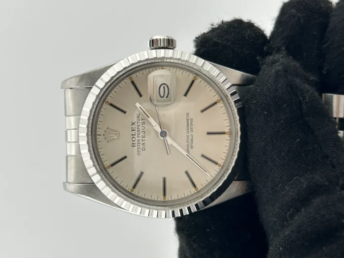 Rolex Datejust 36 Silver Stick Dial on Jubilee Ref. 16030 - Image 3