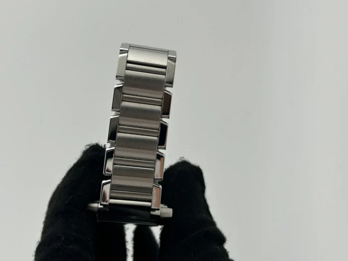 Cartier Tank Francaise Silver Dial on Stainless Steel Bracelet Ref. W51002Q3 - Image 5