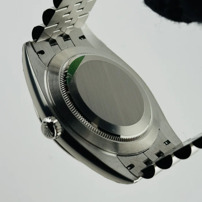 Rolex Datejust Blue Dial on D-Link Jubilee Bracelet Ref. 126334 with Card (New Style Green) 2026 - Image 3