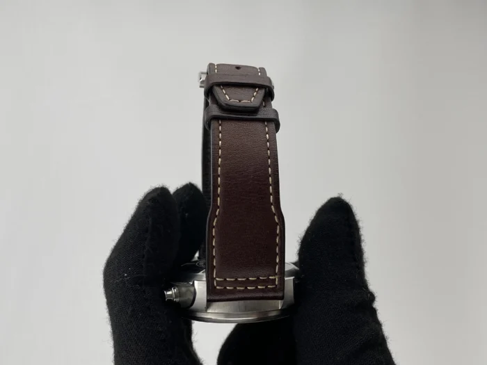 IWC Pilot's Watch Chronograph Edition Racing Green Dial on Leather Ref. IW377726 with Card 2019 - Image 4