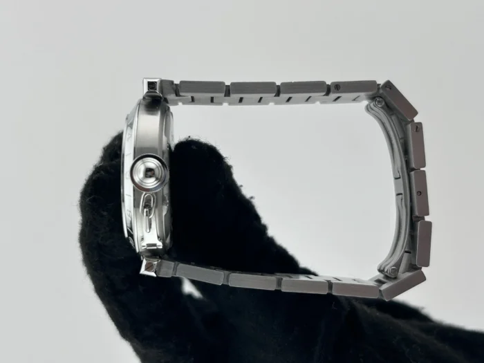 Cartier Pasha C Silver Dial on Stainless Steel Bracelet Ref. W31029M7 with Manuals Only - Image 6