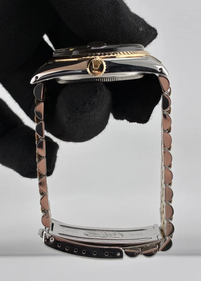Rolex Datejust Champagne stick Dial on Jubilee Ref. 16013 - Image 6