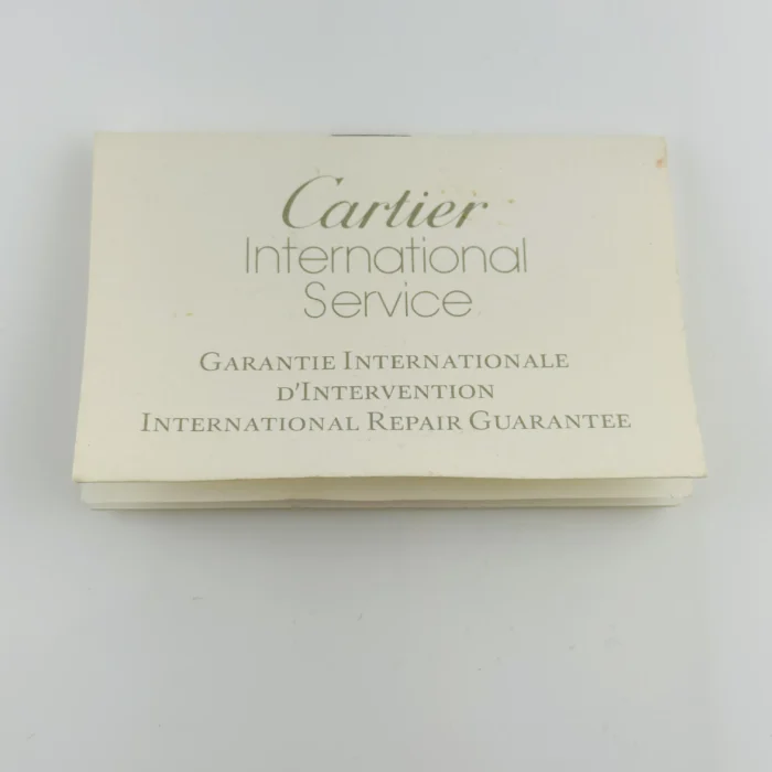 Cartier Must 21 Silver Dial on 2-Tone Bracelet Ref. W10050F4 with Papers 1999 - Image 8