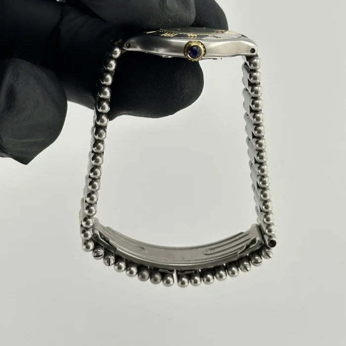 Cartier Must 21 Silver Dial on 2-Tone Bracelet Ref. W10050F4 with Papers 1999 - Image 6