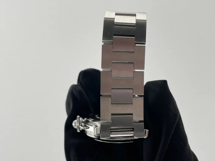 Cartier Pasha C White Dial on Stainless Steel Bracelet Ref. W31055M7 - Image 5