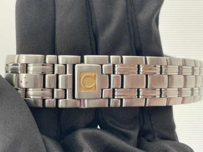 Omega Seamaster Silver Stick Dial on Stainless Steel Bracelet Ref. 2511.31.00 with Card 1997 - Image 5