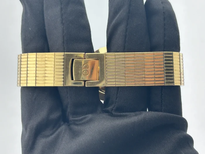 Christian Dior Classic Roman Numerals Dial on Stainless Steel Ref. 3052 - Image 5
