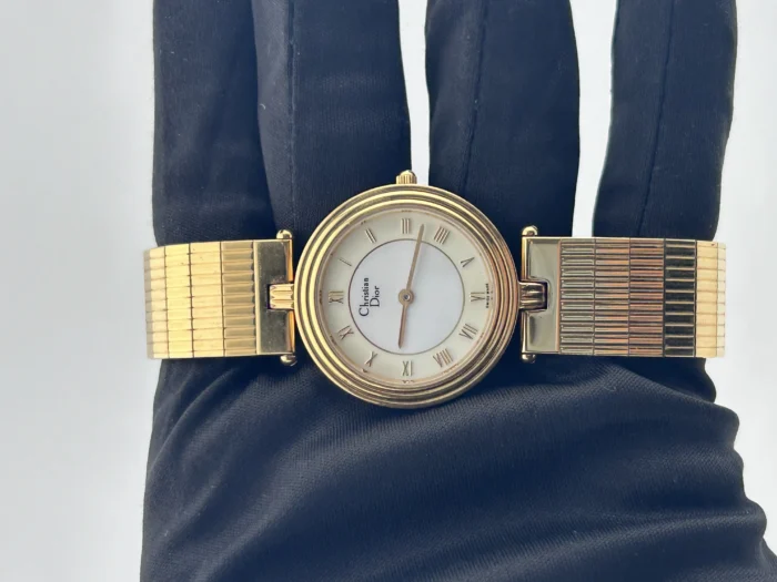 Christian Dior Classic Roman Numerals Dial on Stainless Steel Ref. 3052 - Image 1