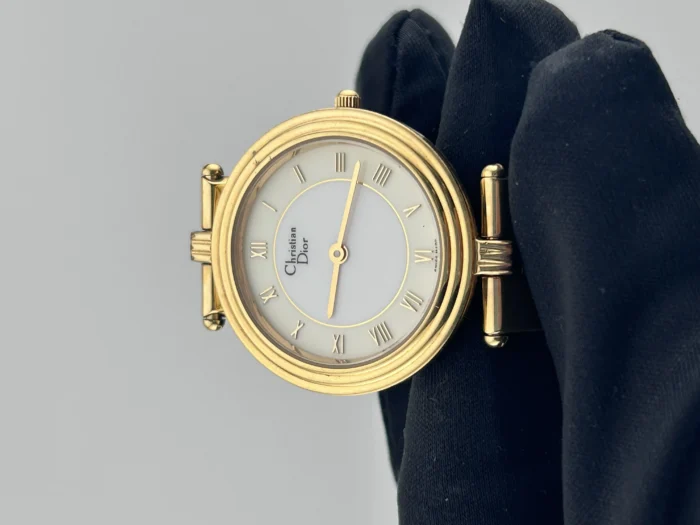 Christian Dior Classic Roman Numerals Dial on Stainless Steel Ref. 3052 - Image 2