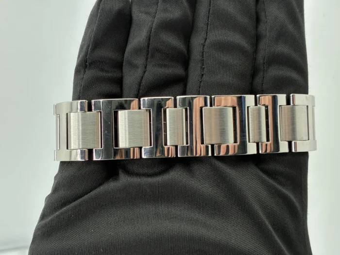 Cartier Ballon Bleu Silver Roman Numerals Dial on Stainless Steel Bracelet Ref. W6920046 with Papers 2015 - Image 4