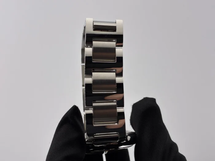 Cartier Ballon Bleu Silver Roman Numerals Dial on Stainless Steel Bracelet Ref. W6920046 with Papers 2015 - Image 5