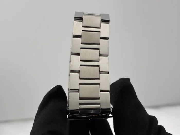 Cartier Ronde Solo Silver Roman Numerals Dial on Stainless Steel Bracelet Ref. W6701005 with Papers 2024 - Image 5