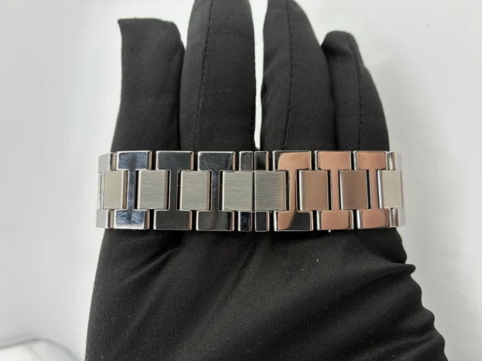 Cartier Ronde Solo Silver Roman Numerals Dial on Stainless Steel Bracelet Ref. W6701005 with Card 2016 - Image 4