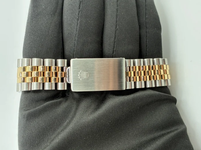 Rolex Datejust Champagne stick Dial on Jubilee Ref. 16013 - Image 3