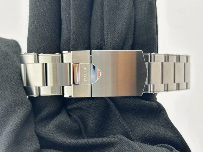 Tudor Black Bay Chrono Opaline Dial on Stainless Steel Bracelet Ref. M79360N-0002 with Papers 2023 - Image 4