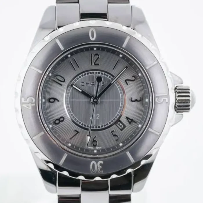 Chanel J12 Chromatic Grey Dial on Ceramic and Titanium Bracelet Ref. H2978 - Image 1