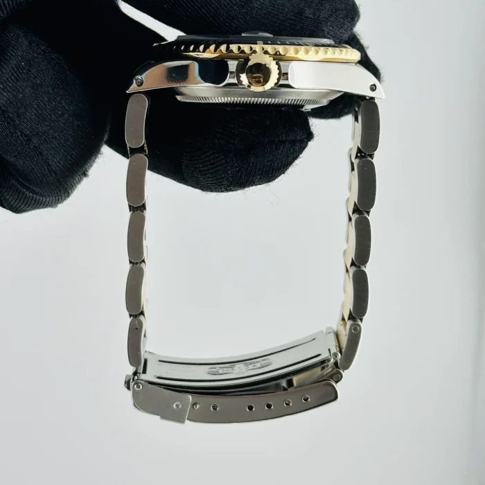 Rolex Submariner Blue Dial on Oyster Bracelet Ref. 16613 - Image 6