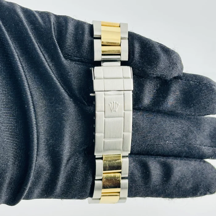 Rolex Submariner Blue Dial on Oyster Bracelet Ref. 16613 - Image 4