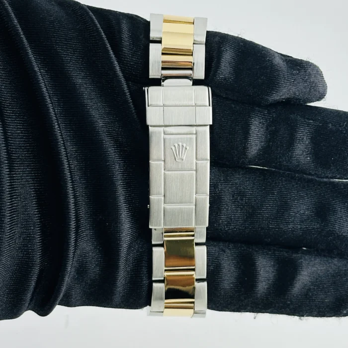 Rolex Submariner Black Dial on Oyster Bracelet Ref. M16613LN with Papers 1989 - Image 4