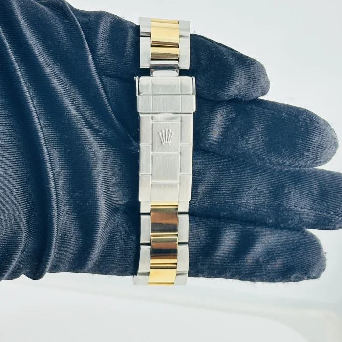 Rolex Submariner Blue Dial on Oyster Bracelet Ref. 16613 with Papers - Image 4