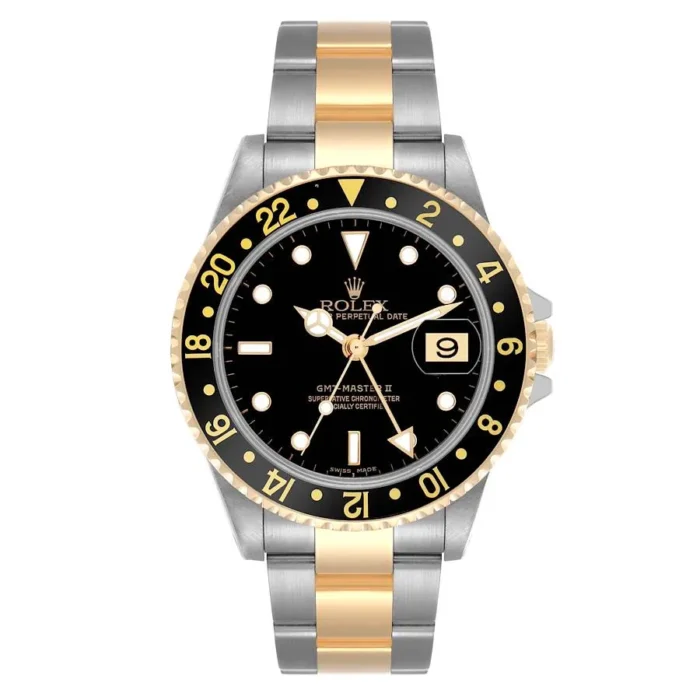Rolex GMT Master II Black Dial on Oyster Ref. 16713 - Image 1